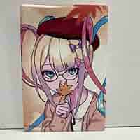 ニディガ展 超てんちゃん　 あめちゃんスクエア缶バッジ Amazon.co.jp: ニディガ展 ニディガ SNS Photo 缶バッジ